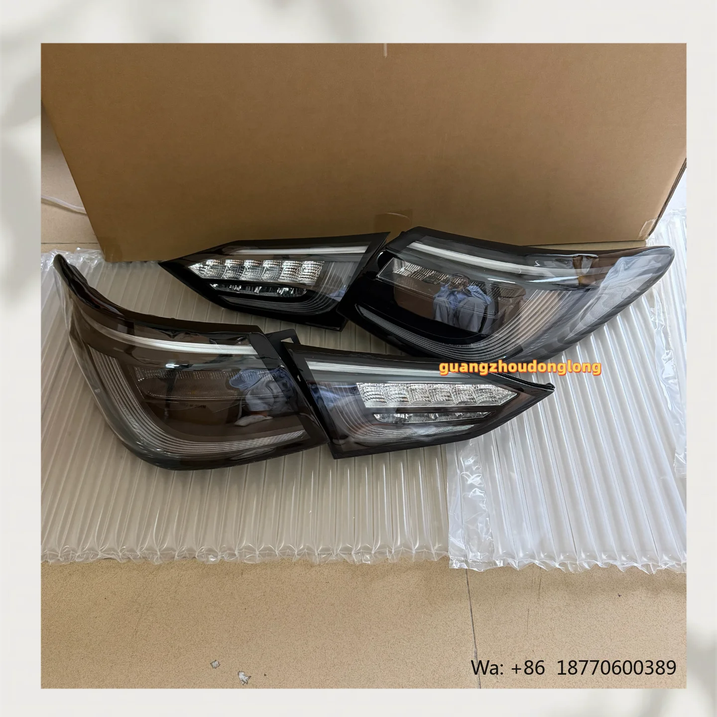 LED Tail Light For Infiniti Q50 Q50L 2014-2023 OE 26555-6HH5A 26550-6HH5A Sequential Dynamic Rear Lamp