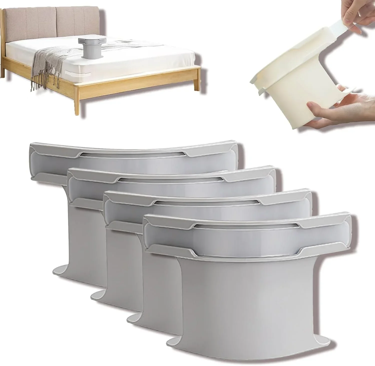 Clips tensores de esquina para sábanas de cama de alta resistencia, materiales de alta calidad, pinzas para sábanas duraderas y fiables para protectores, 8-4 Uds.