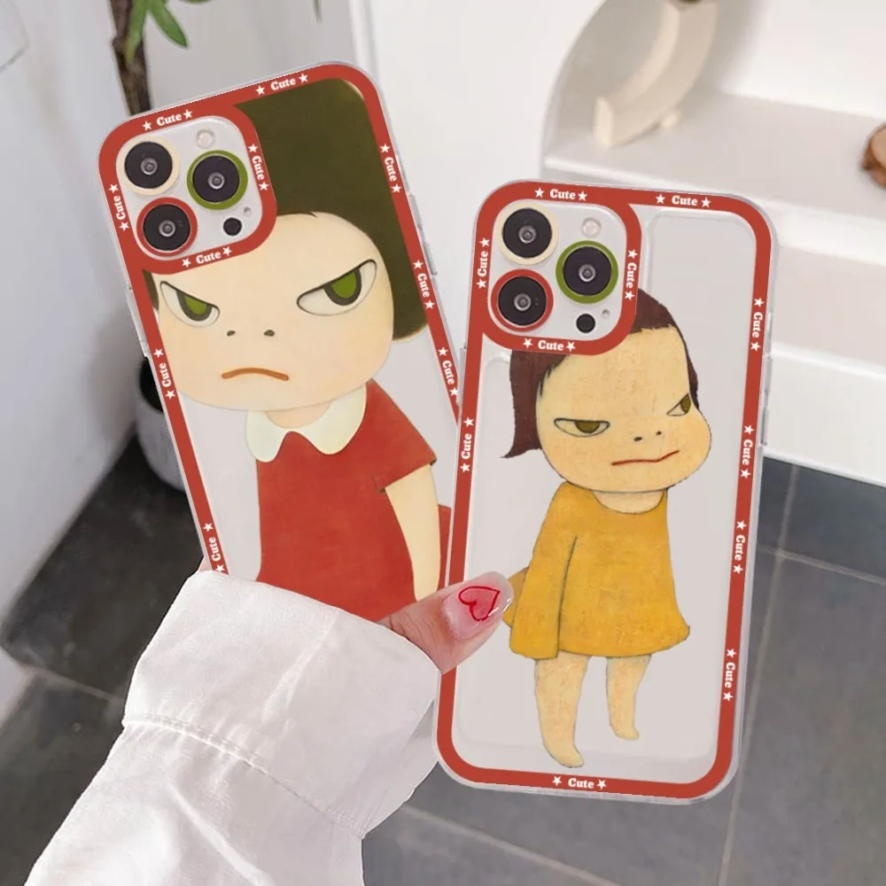 Yoshitomo Nara Phone Case For Samsung A 10 20 30 70 13 21 32 72 22 51 52 53 71 73 32 4g 32 5g Fundas