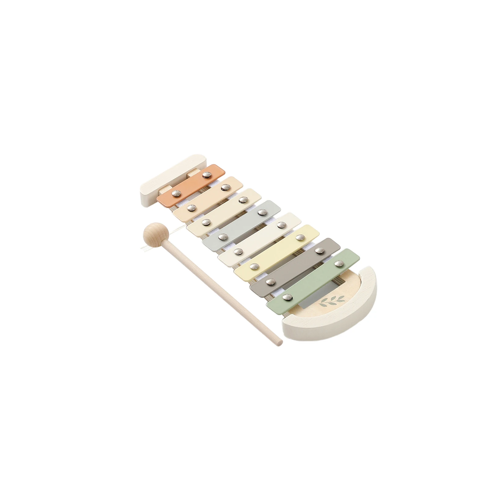 Musikinstrumente Montessori Musik Baby 0-12 Monate Spielzeug Trommel Xylophon Kinder Frühpädagogische Holzinstrumente Babyspielzeug