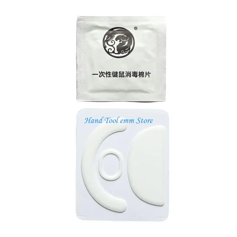 

H37F Mousepad Esports Game Ice Version Mouse Feet for MCHOSE Wireless Mouse Pad Mouse Skates