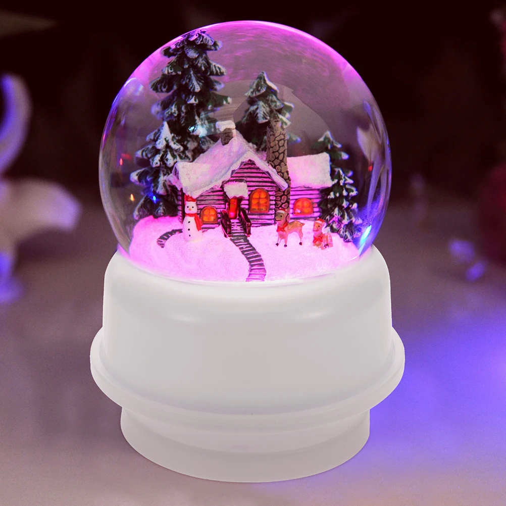 

2PCS Music Round DIY Clay Craft Supplies Small Sphere Holder Display Part Diy Music Box Accessory for Box nament Part