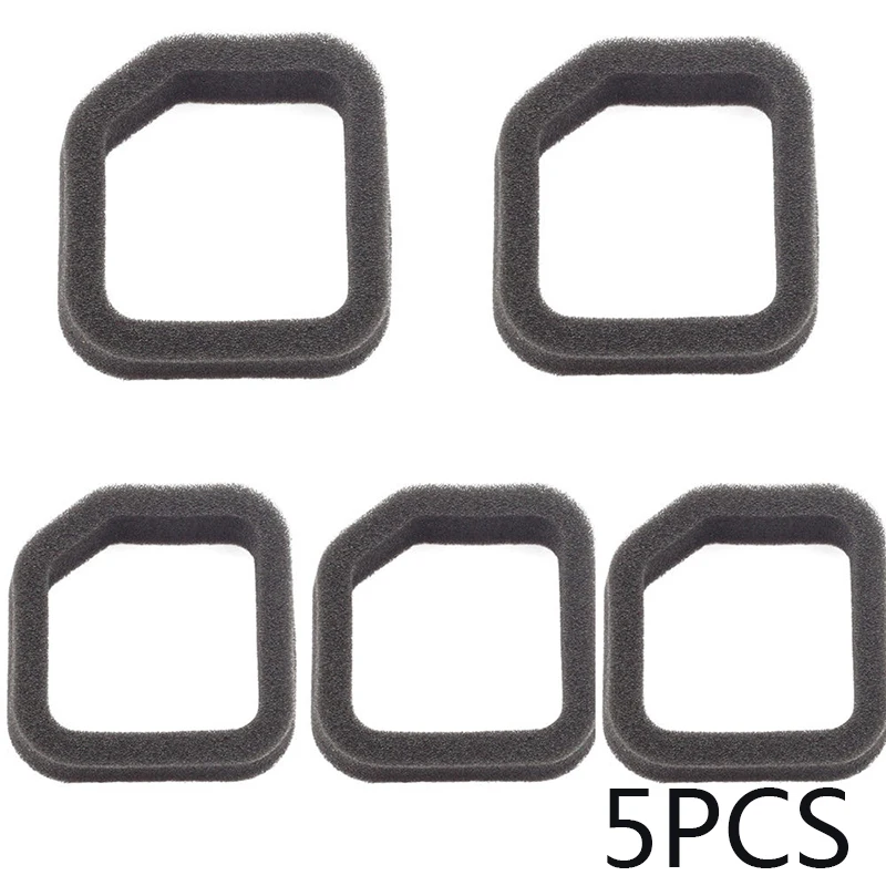 5pcs Air Cleaner Filter For RyobiHomelite Element GX35 140 Brush Cutter Trimmer Sponge Element Lawn Mower Garden Access