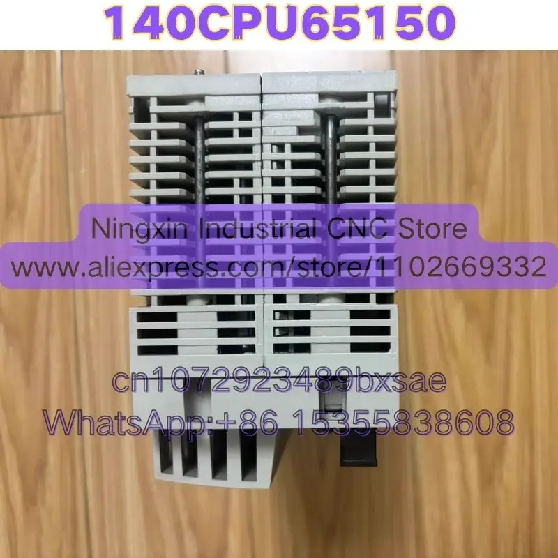 

Б/у 140CPU65150, функциональность сохранена.