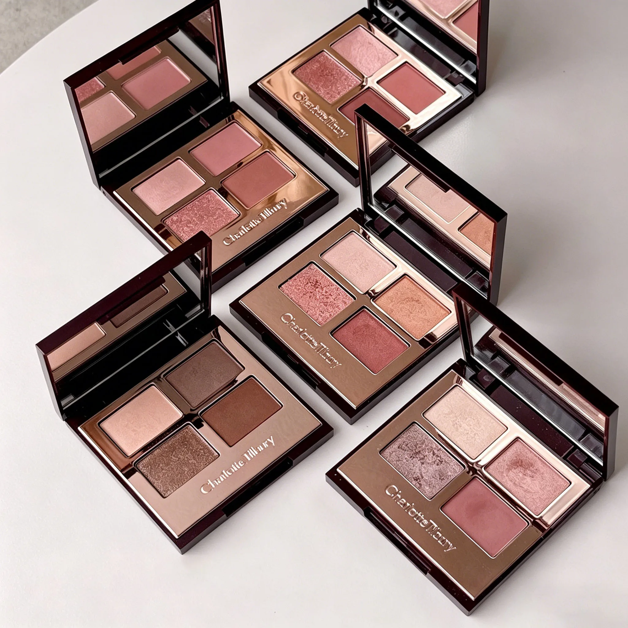 

Популярная модная портативная палетка теней для век CT, 4 цвета, 5.2г, Pillow Talk, эффект мягкого фокуса, натуральные оттенки, легко наносятся, косметика для макияжа глаз