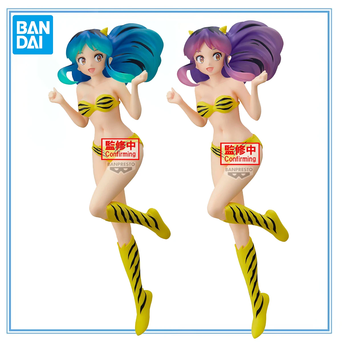 

100% Original Bandai Spirits BANPRESTO Glitter & Glamours Urusei Yatsura Lum Sparkle Style, A Sparkle Style B Collection Series