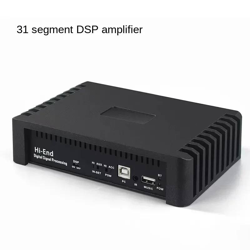 4 in 6 Out 31 Segments DSP Power Amplifier Box RY-151