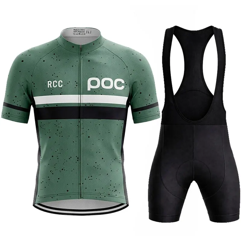 Rennrad-Sportset Sommer-Radkleidung 2026 Pro-Team Herren-Jacke Uniformen Kleidung Trikot Herren MTB-Hose Kompletter Trägerhosen-Anzug