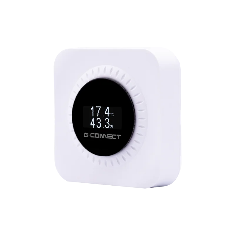 Indoor Wall Ceiling mounted Temperature and Humidity sensor transmitter