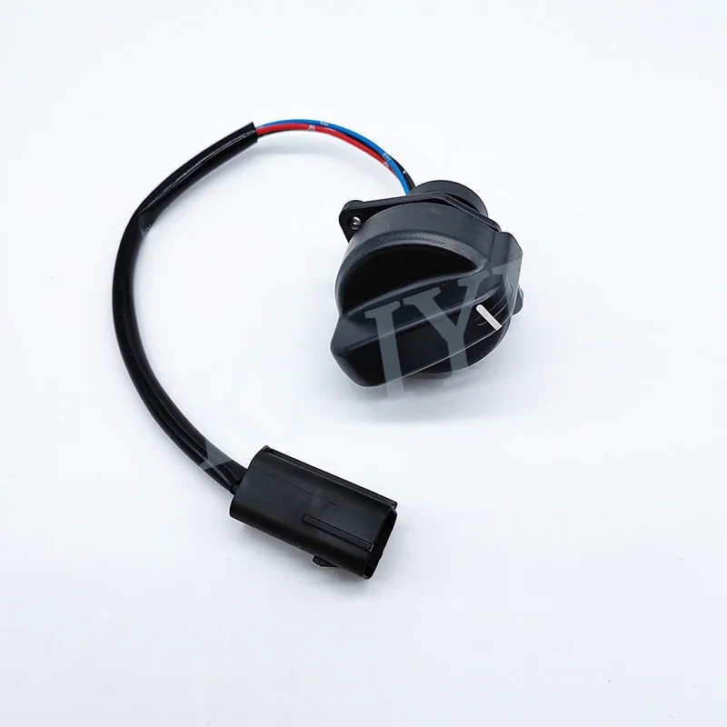 

Excavator Accessories CLG906/908C/908/915D Throttle Knob Fuel Door Switch 37B1158