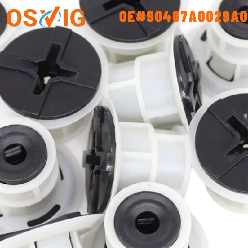 4PCS OE#90467A0029A0 90467A0030C0 Applicable to Toyota Lexus Engine Lower Fender Shield Chassis Fixing Clip