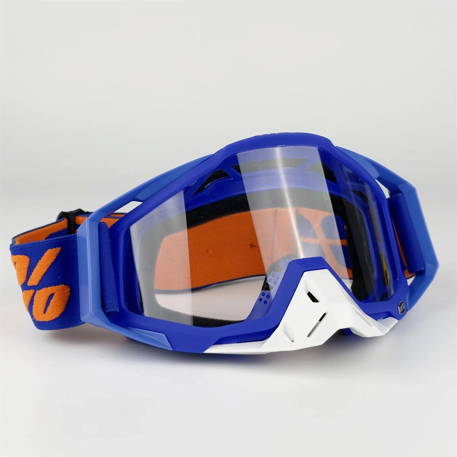 

2025 New Unisex Goggles - Windproof & Sandproof Oversized Sunglasses, Ski/Motorcycle/Riding Eyewear, Polarized UV400 Protection