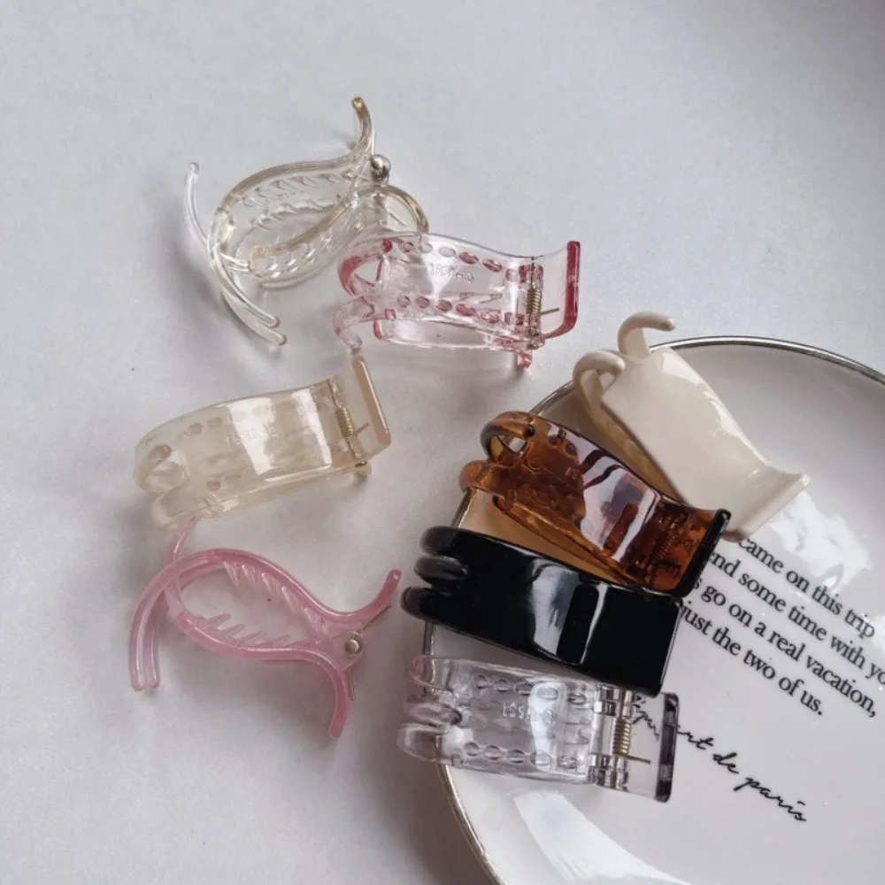 ヘアアクセサリーバービースタイルのヘアクリップ怠惰な高ポニーテール髪爪クリップギフト夏の装飾髪爪女性ガール