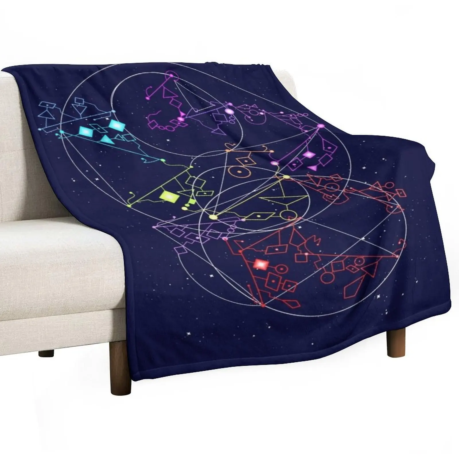 

She-Ra Constellations Throw Blanket Stuffeds Single Plaid For Baby Blankets