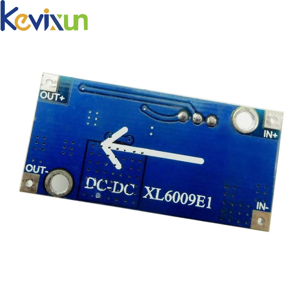 1-10PCS XL6009 4A Boost Converter Step Up Adjustable 15W 5-32V to 5-50V DC-DC Power Supply Module LM2577 Step-up Module