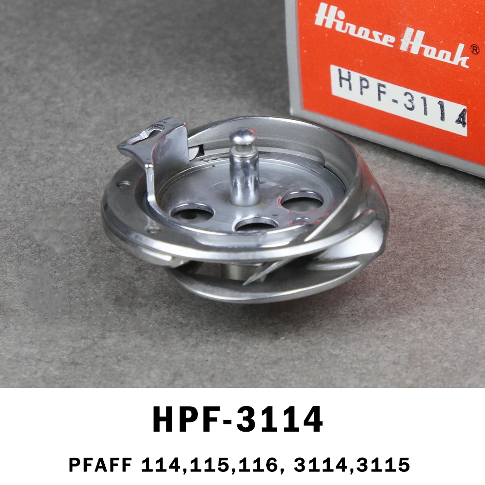 

Original Japan Hirose HPF-3114 Rotary Hook For PFAFF 114 115 116 3114 3115 Sewing Machine