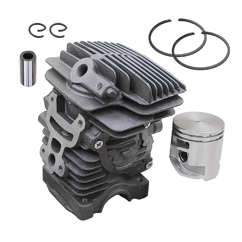 Kit de Pino de Pistão de Cilindro de Furo de 38 mm Adequado para Motosserra Stihl Ms171 Ms181 Ms181c Ms211 1139 020 1201