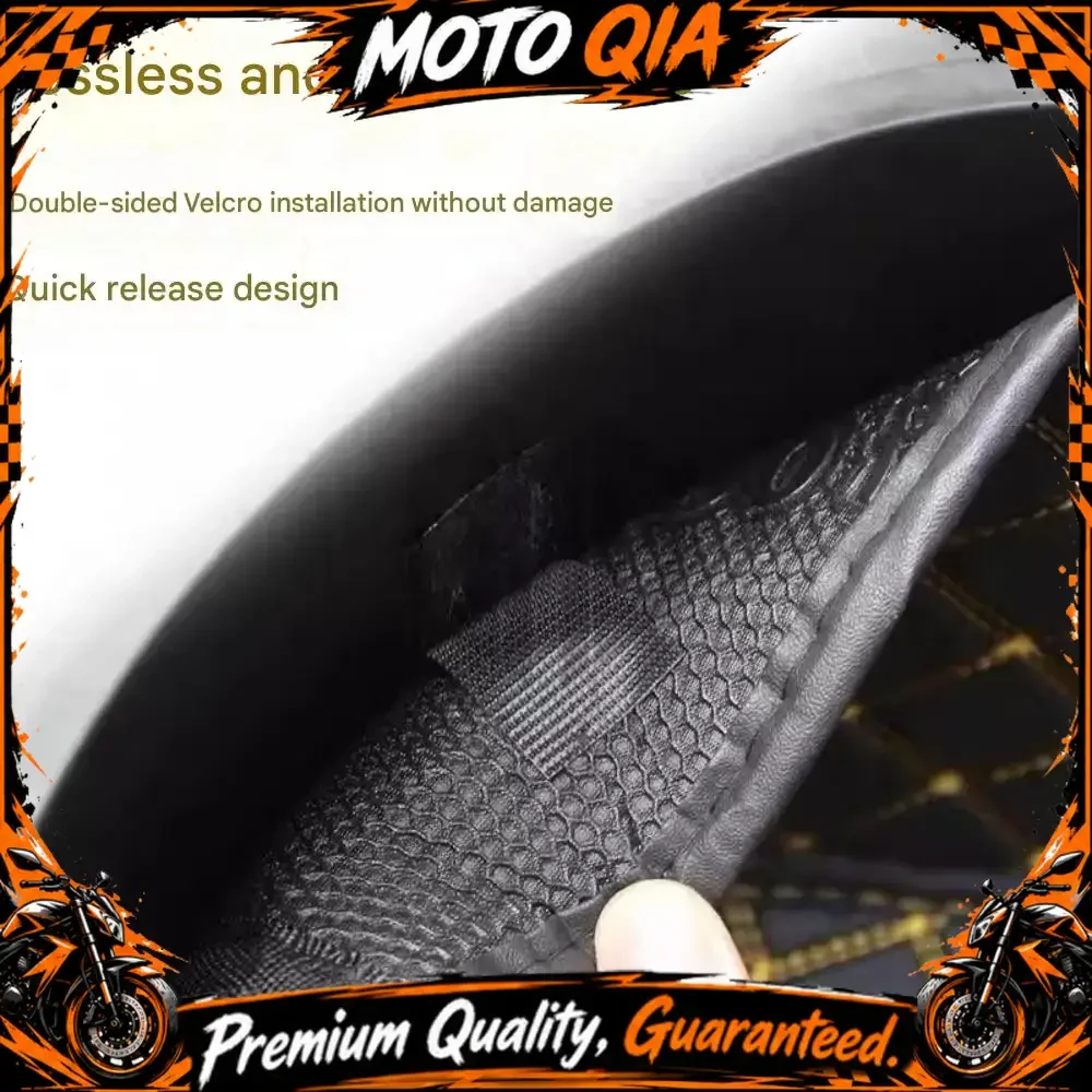 For 2024 ZONTES 368G motorcycle storage box seat bucket pad shockproof, noise-reducing, and scratch-resistant accessories