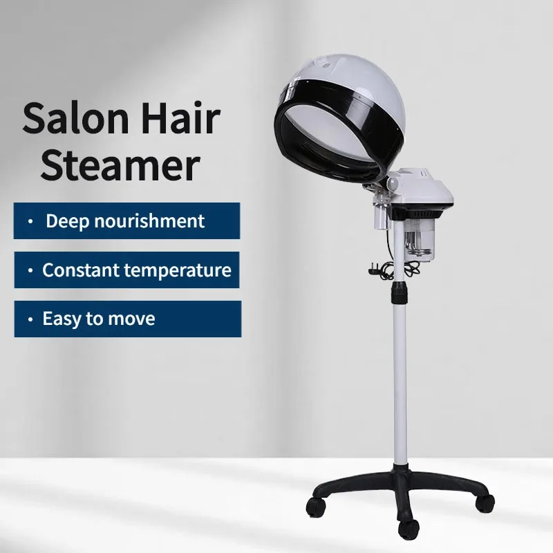 Hair Bake Oil Machine Perm Dyeing Setting Machine Water Cup Type Heating Hair Salon Care Hair Steam Engine