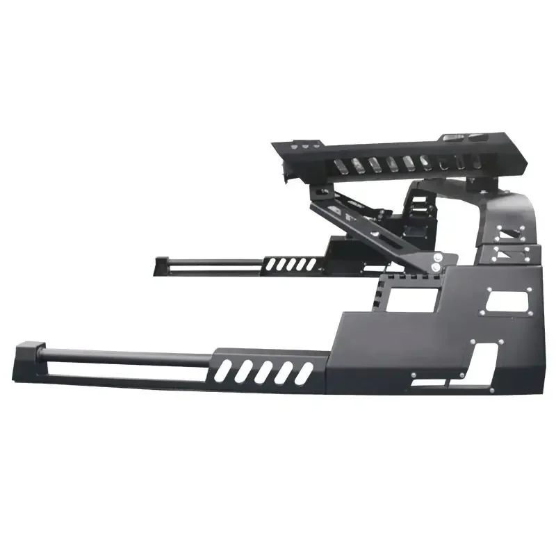 2024 New Pickup Truck Universal Gantry Stainless Steel Anti-Roll Rack with Luggage Frame