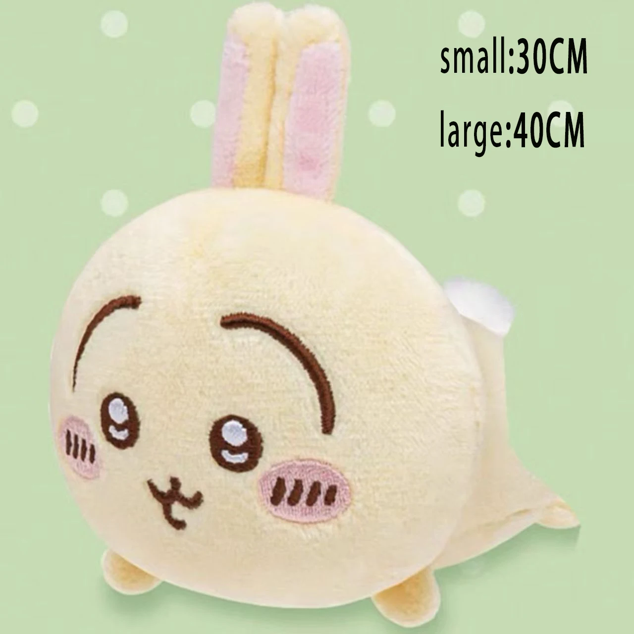 jiyi Plüschpuppe Hachiware Usagi jiyi Kawaii Anime Weiches Kissen Spielzeug 30/50CM Niedlicher Hase Katze Hamster Geschenk für Kinder Mädchen – Detail 2