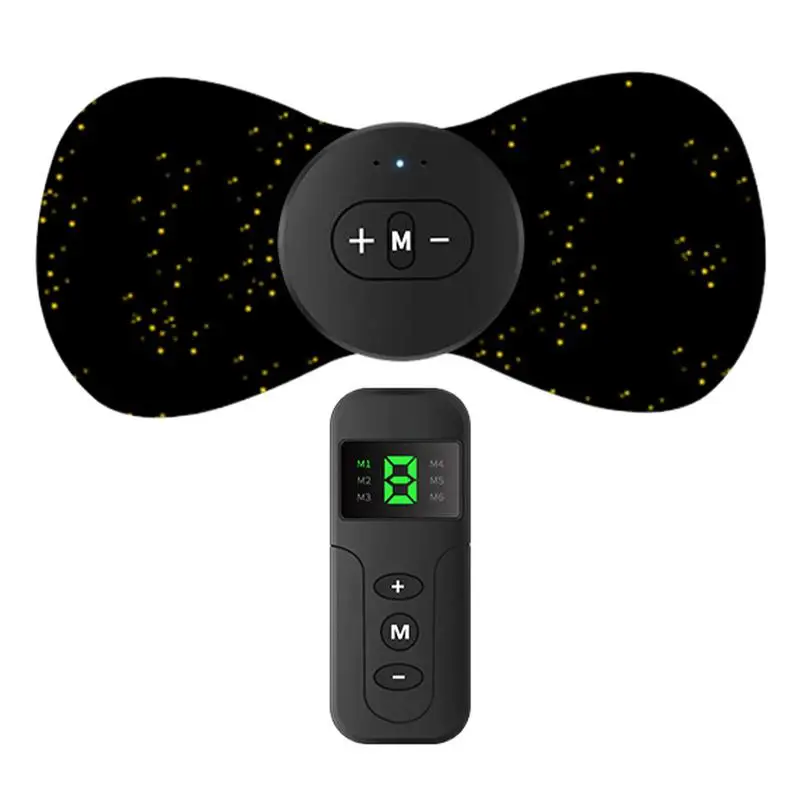 Neck Massager Efficient Neck Shoulder Stimulator Multifunctional Relieving Wireless Portable Relaxer For Shoulder Post-Workout