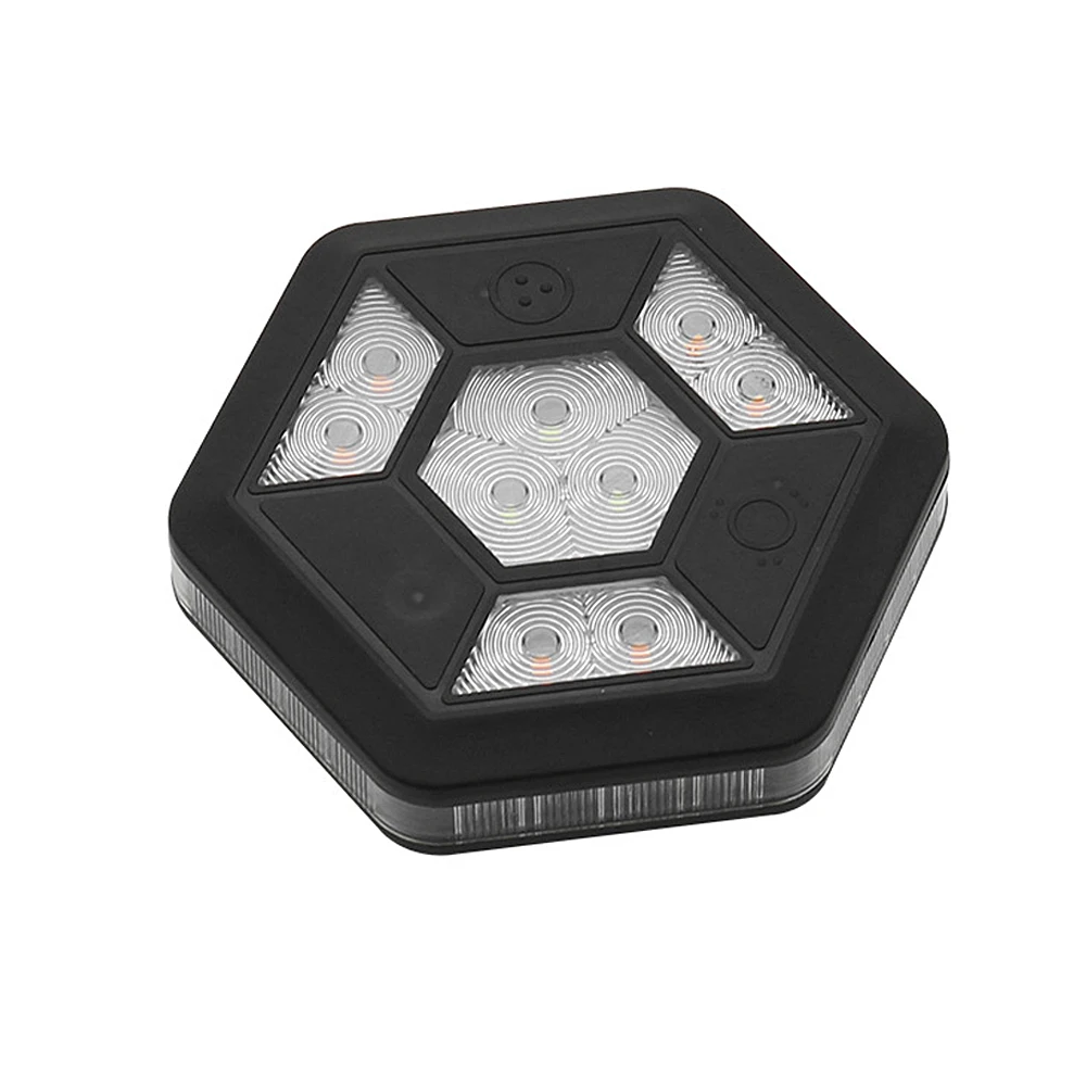 

Светодиодный магнитный сигнальный светильник COB на крыше Светодиодный светильник багажника Окружающий свет Сигнальные огни безопасности автомобиля