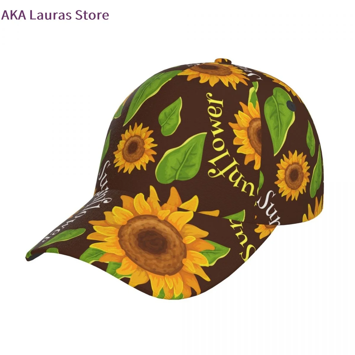 

Golf hat men Baseball Cap Sports Sunflower Casual Snapback Hat Fashion Outdoor Hip Hop Hats For Men Women Unisex