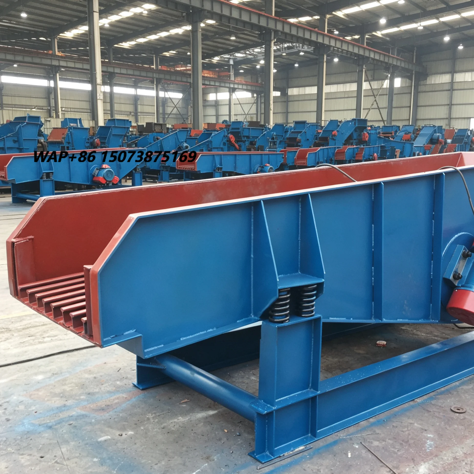 Ore Feeding Machine Mining Feeder Equipment Mining Industry Feeder for Sale