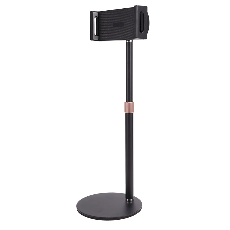 Adjustable Monitor Stand Portable Tablet Holder Up To 25Cm Standing Tablet Bracket Desk Mount A