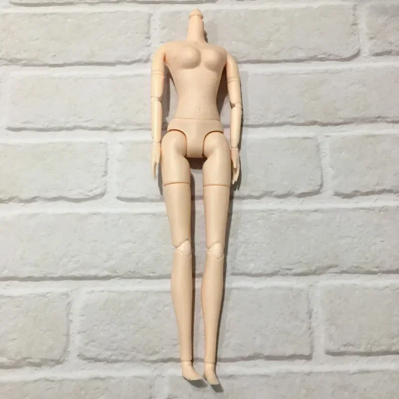Nowy korpus lalki 30 Cm 26 ruchomych przegubów BJD 1/6 buty modne zabawkowe nogi mogą obracać nagą dziewczynkę DIY zabawka