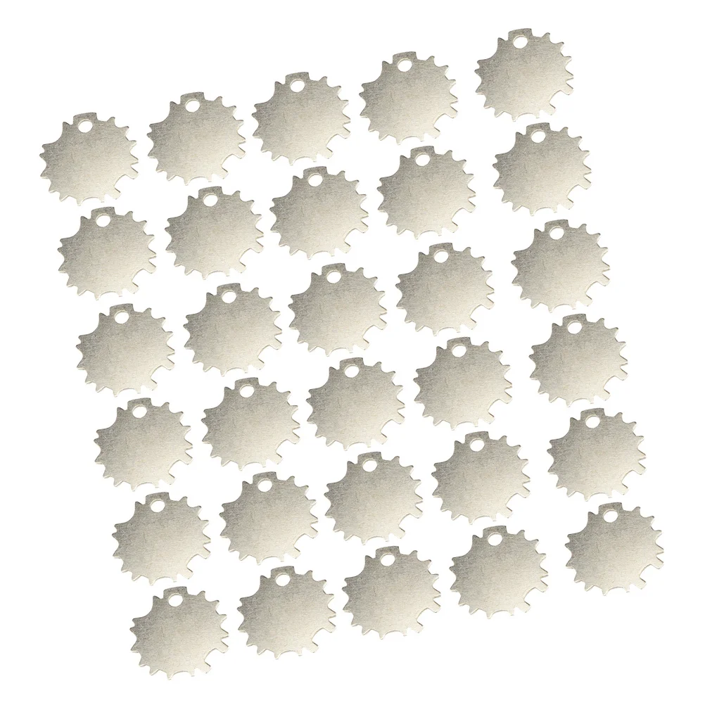 

50Pcs Multi-Tooth Hairdressing Shears Tightening Adjuster Professional Beauty Shears Adjustment Key Smooth Cutting Hair Cutting