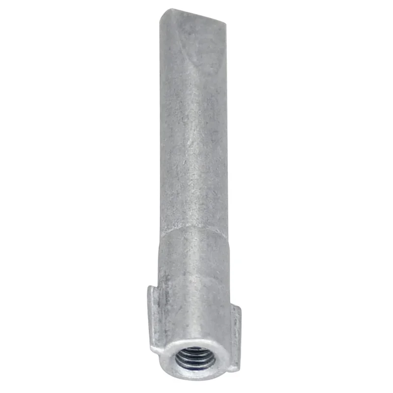 A03E-5Pcs أنود الزينس الفضي لمحرك ياماها الخارجي 50HP-225HP 62Y-11325-00 62Y-11325-01