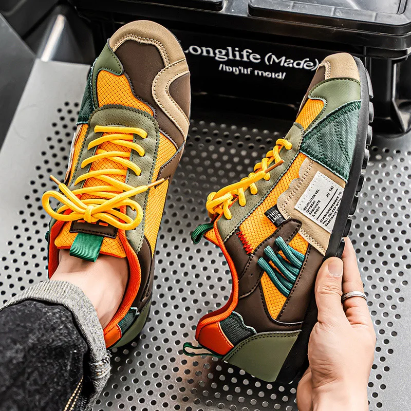 

Высококачественная парусиновая обувь, мужская повседневная спортивная обувь, модные лоферы больших размеров, повседневная спортивная обувь, мужская обувь