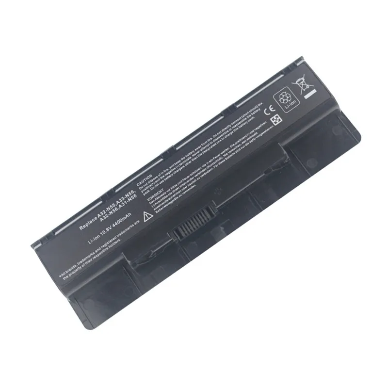 Laptop Battery for Asus N46 N46V N46VJ N46VM N46VZ N56 N56D N56DP N56V N56VJ N56VM N56VZ A31-N56 A32-N56 A33-N56