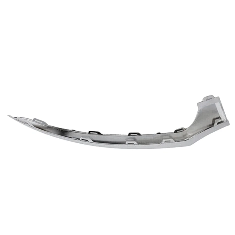 

3Pcs Front Bumper Lower Lip Chrome Trim Strip For Benz CLS-Class W218 15-18 A2188851574 A2188851674 A2188851774 Replacement , A