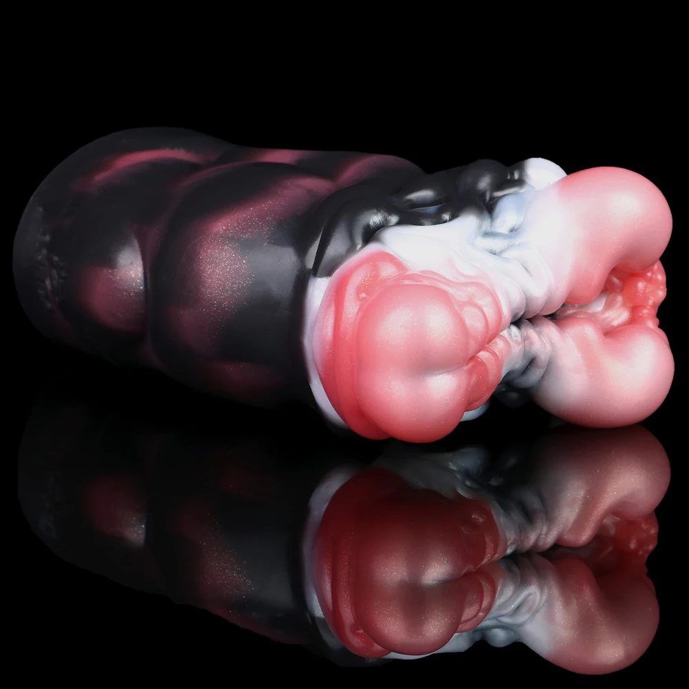LUUK ذكر الاستمناء ثنائي القناة تصميم رجل الضارب لعبة الجنس القضيب للرجل واقعية المهبل جيب كس الجنس لعب الكبار 18 + #5