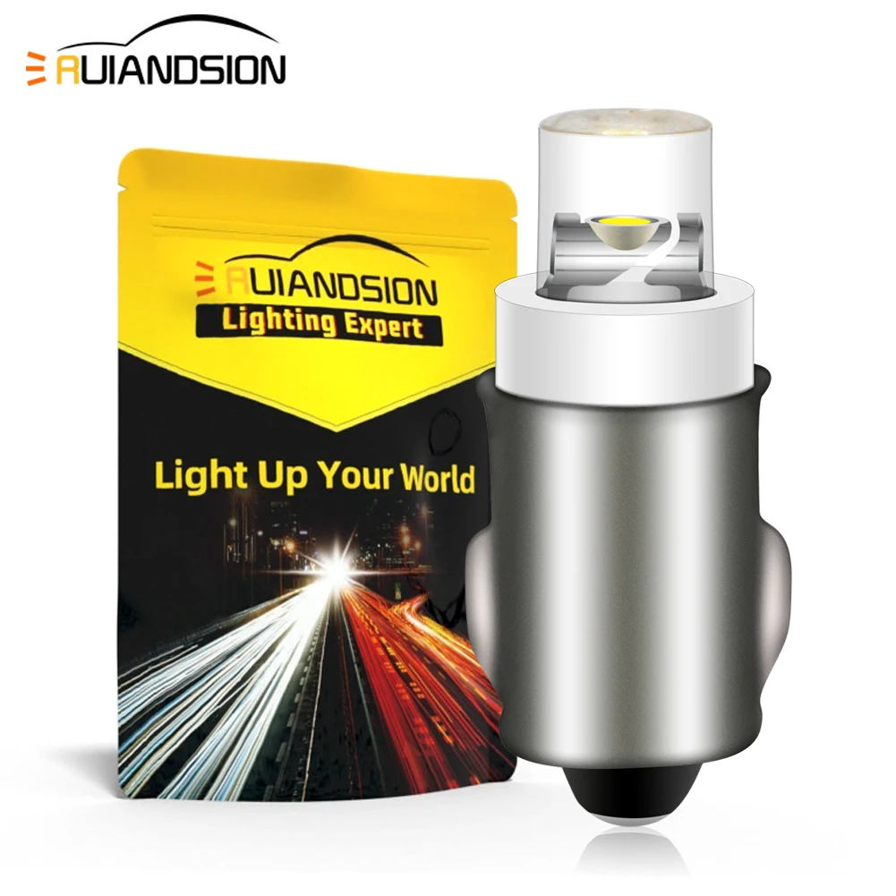 10Pc/Kit BA7S LED Signal Light 12V GLB281 LLB281 Replacement For Indicator Lights Bulb Warning Lamps Red White Yellow Green Blue