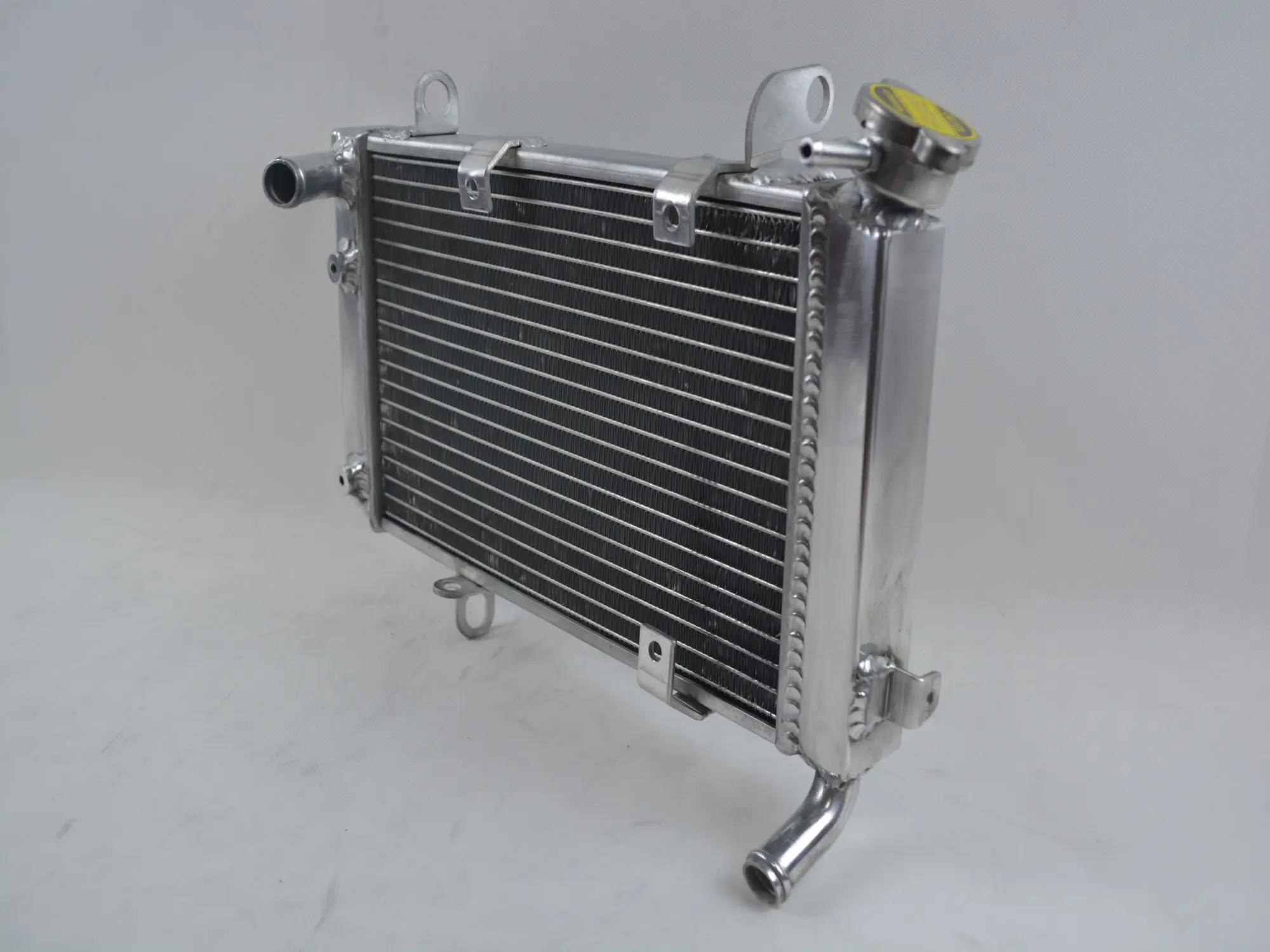 Aluminum Radiator For 2009-2017 Suzuki QuadSport Z400 LT-Z400 Cooler Cooling Coolant 2009 2010 2011 2012 2013 2014 2015 2016