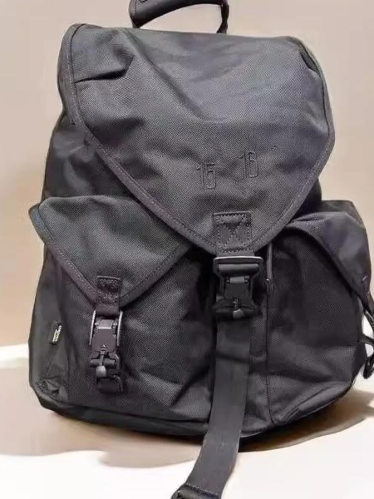 

Classic Replied W Paratrooper Large Capaci Baltic Nylon Double oulder Bag Functional Bookbag Korean Sle Leisur...