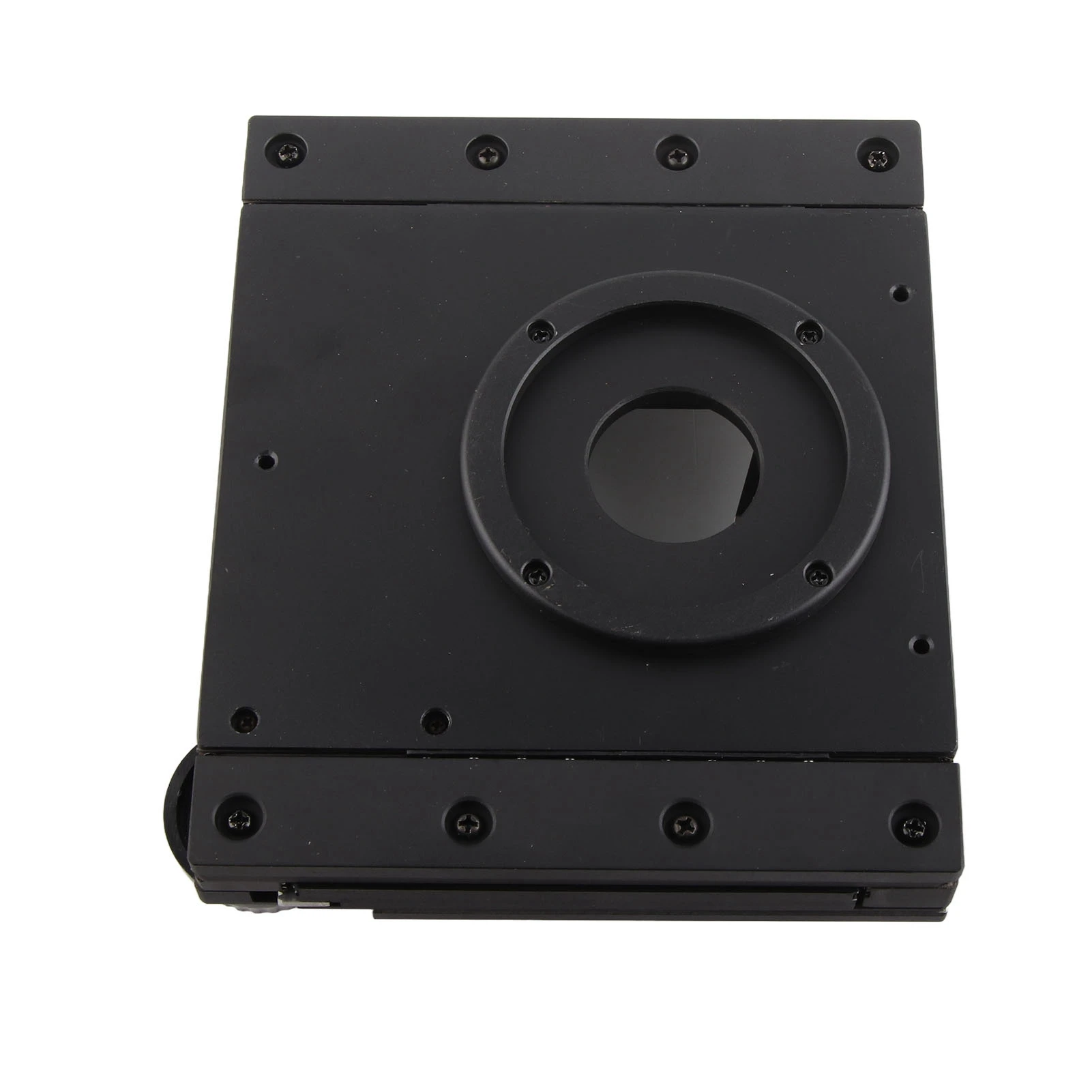 لوازم المختبرات ملحق المجهر XY ميكرومتر ستيريو متحرك للكاميرات الصناعية