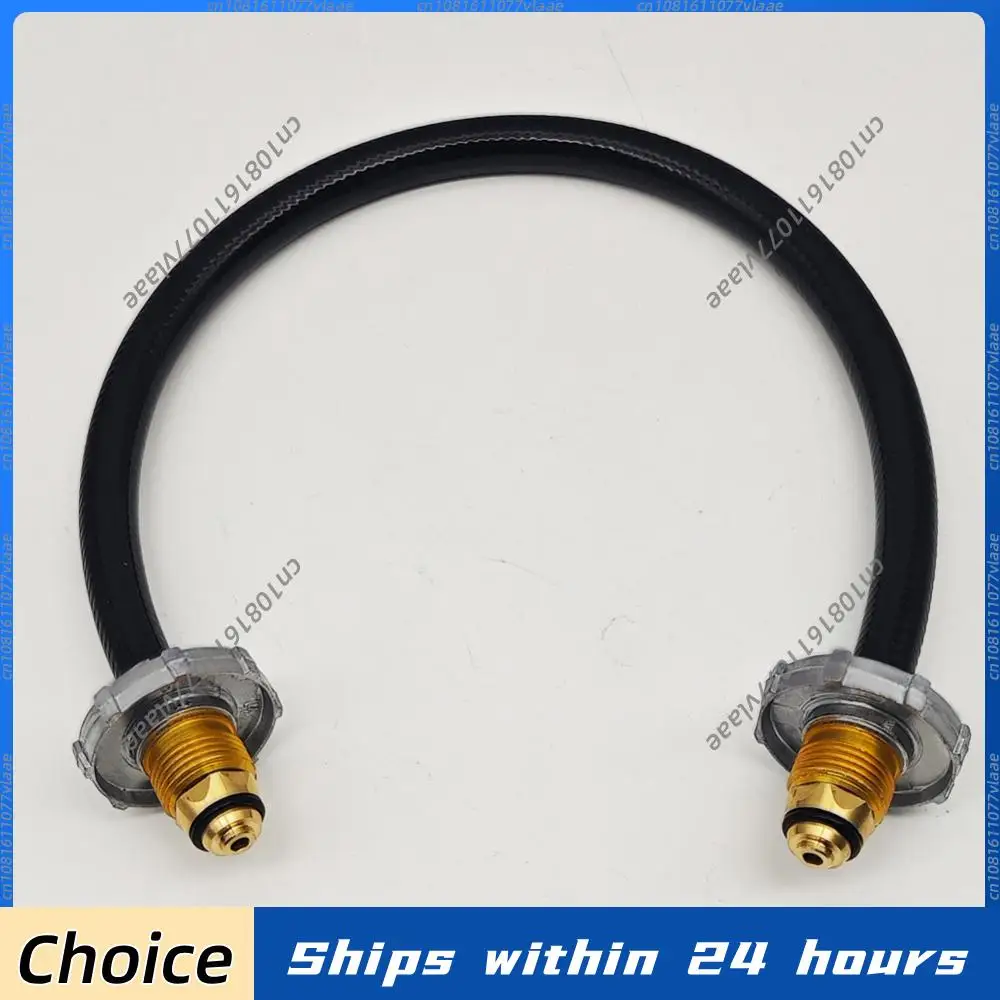 Camping Gas Stove Propane Refill Adapter 60cm Mutual Cylinder Filling Connection Hose Outdoor Camping Gas Charging Accessories