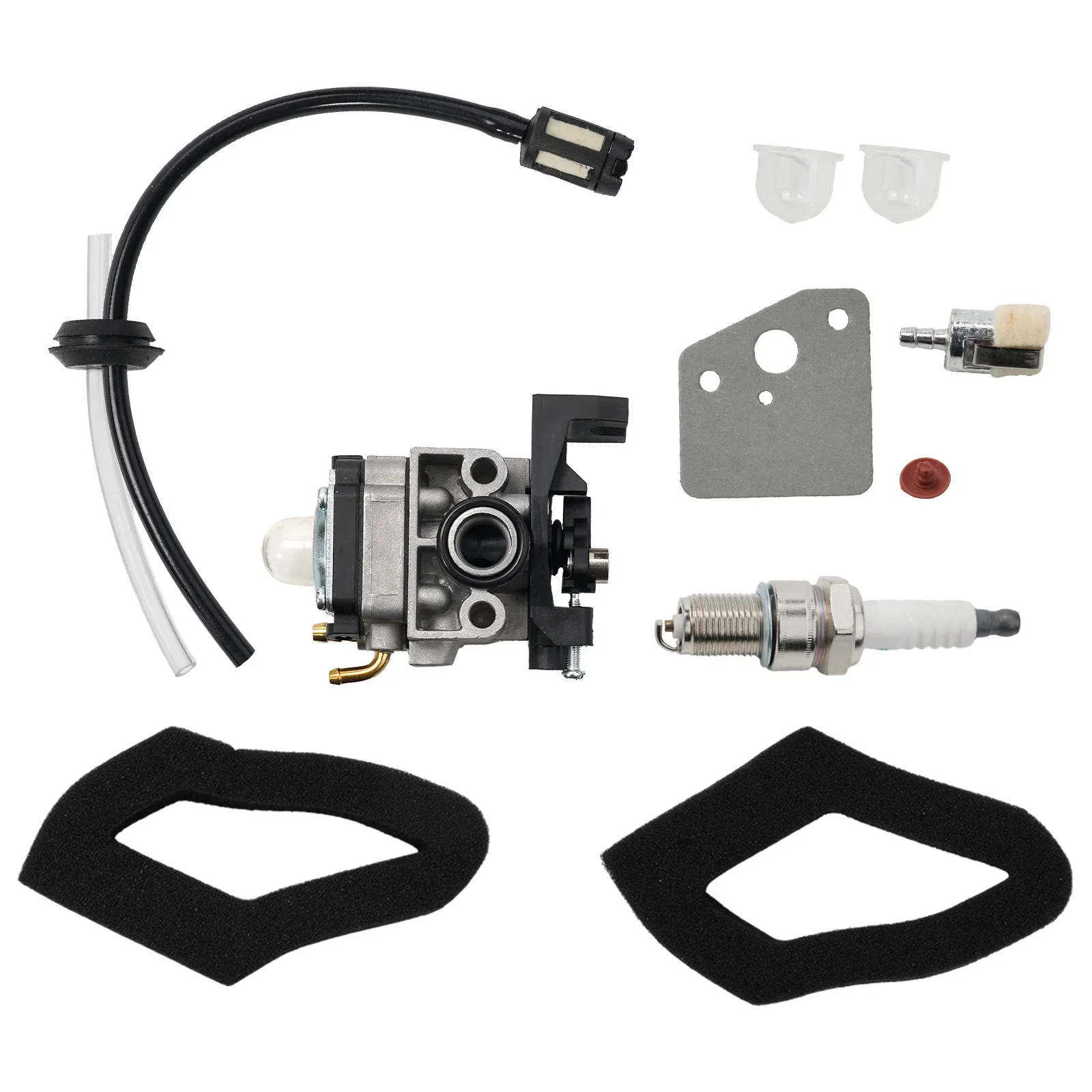 

Carburetor for Honda GX25 GX25N FG110 Engines & For Mantis Tiller 4 Cycle Complete with Gasket & Fuel Filter Model 16100Z0H825