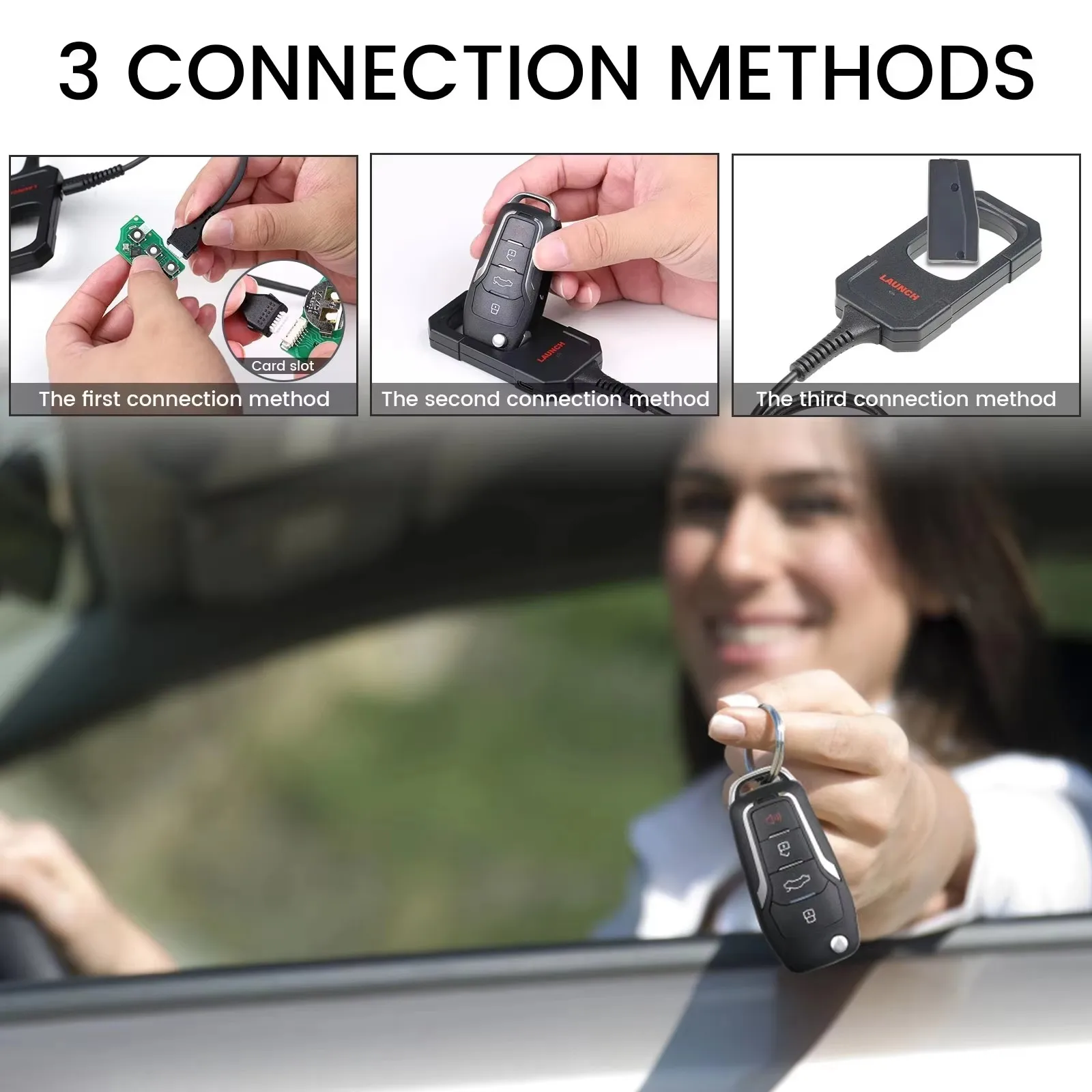 Picture 5: ‌Launch X431 IMMO Programmer - Analog Key Tool for X-431 IMMO Elite/Plus/PAD V, Secure Key Programming & Dependable Support