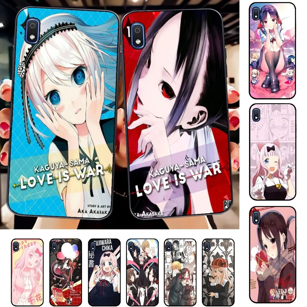 Kaguya Sama Love Is War Phone Case For Samsung A 10 11 12 13 20 21 22 30 31 32 40 51 52 53 70 71 72 73 91 13 shell