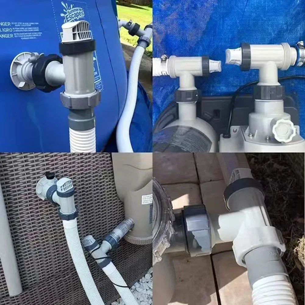 Optimize Water Circulation with For Intex Filter Pump Pool Plunger Valves Compatible with 28635EG 28633EG 28671EG