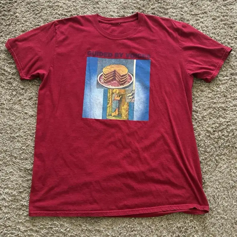 Original GBV Guided By Voices Tour T Shirt Size XL