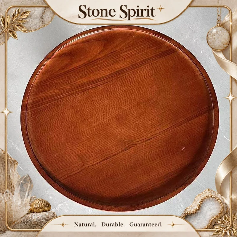 【Natural】Designer Style Solid Wood Corner Table Natural Marble Mini Side Table for Living Room