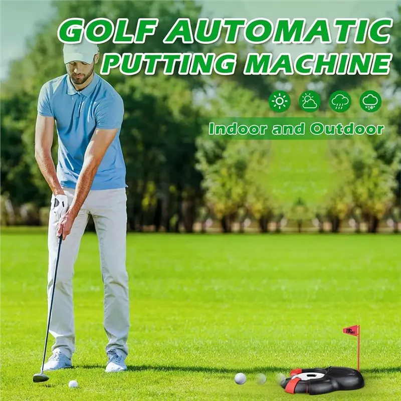 [new-abkg】-golf-aids-training-tool-automatic-putting-cupauto-returning-function-for-indoor-outdoor-practice