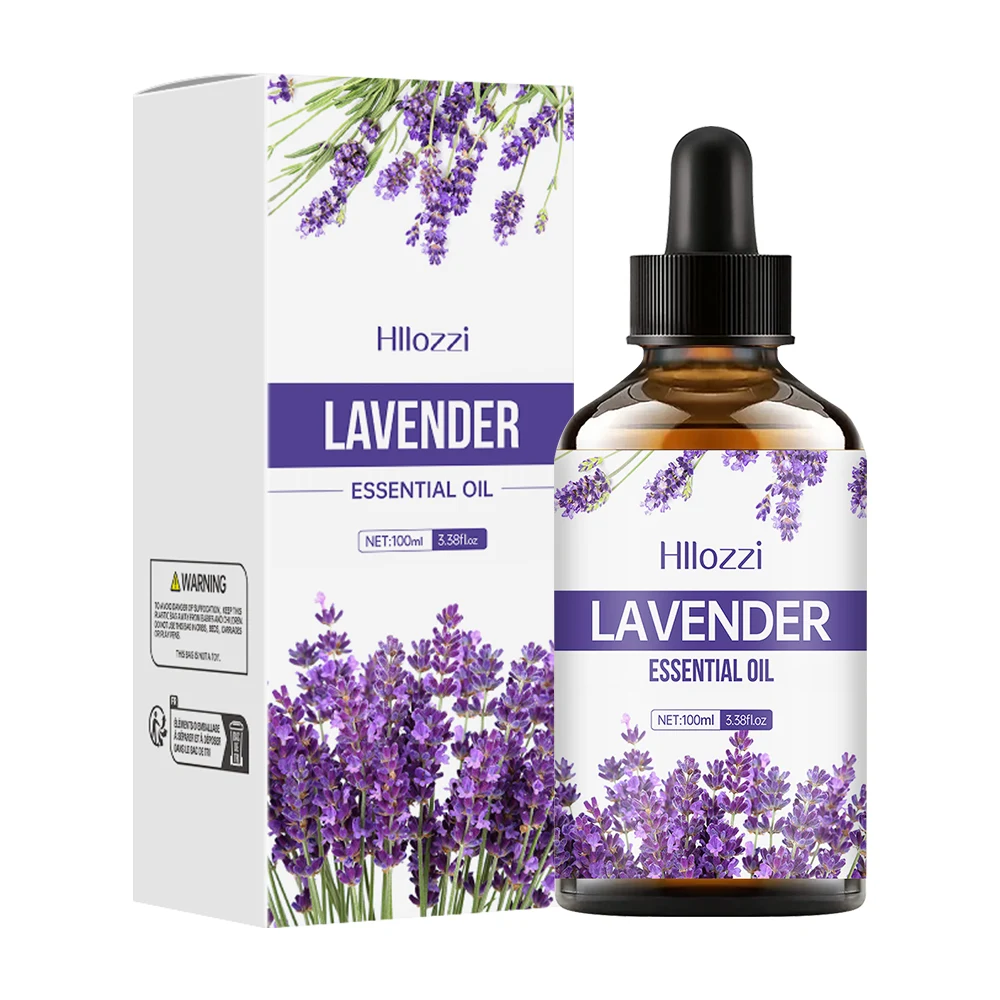 Huile essentielle de lavande, soins pour la peau du visage et du corps, huile essentielle de massage